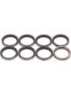 Edelbrock Valve Seats Small Block Chevrolet Heads w/ 1.60in. Valves Set o…