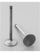 Edelbrock Valves Exhaust Stainless Steel 1.66 in Diameter .341 in Stem Po…