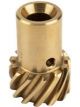 Fast Bronze Distributor Gear For Chevrolet .491