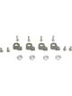 Fast Black Billet Fuel Rail Kit For LSXrt 102mm Intake Manifolds