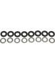 Fast Injector Adapter Kit For Fast 306000 60 lb/hr Injectors in Fast 102mm