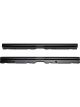 Fast Black Billet Fuel Rail Kit For LSX 92mm and GM LS1/LS6 Intake Manifolds