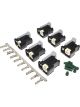 Fast USCAR/EV6 Fuel Injector Connector - Set of 6
