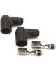 Fast 25 Pack of 90 Degree Cannister Coil Boots and Terminals