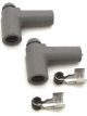 Fast 2 Pack of 90 Degree HEI Spak Plug Boots and Terminals