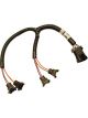 Fast XFI Fuel Injector Harness For SBC, BBC, LT1 & For Chrysler Small Block