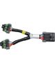 Fast XFI Fuel Injector Y Adapter Harness For Multiple Injectors