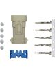 Fast Fast Flash Adapter Connectors For XFI ECU connection