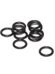 Fast O-Rings, For -6 SAE Fittings 10 Pack