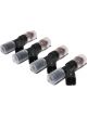 Fast Precision-Flow LS2 Profile 33 Lb/Hr High Impedance Injectors - Set of 4