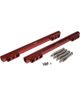 Fast Billet Fuel Rail Kit EFI 4150 Flange Small Block For Chevrolet Manifolds