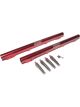 Fast Billet Fuel Rail Kit For EFI 4150 Flange SBF and Windsor manifolds.