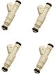 Fast Precision-Flow LS1 Profile 36 Lb/Hr High Impedance Injectors - Set of 4