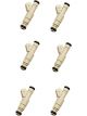 Fast Precision-Flow LS1 Profile 36 Lb/Hr High Impedance Injectors - Set of 6