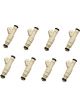 Fast Precision-Flow LS1 Profile 36 Lb/Hr High Impedance Injectors - Set of 8