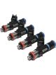 Fast Precision-Flow LS2 Profile 46 Lb/Hr High Impedance Injectors - Set of 4