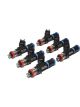 Fast Precision-Flow LS2 Profile 46 Lb/Hr High Impedance Injectors - Set of 6