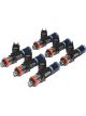 Fast Precision-Flow LS2 Profile 57 Lb/Hr High Impedance Injectors - Set of 6