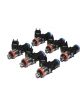 Fast Precision-Flow LS3/LS7 Profile 65 Lb/Hr High Impedance Injectors - Set of 6