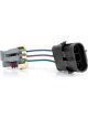 Fast LS/Metripack MAP Sensor to Weatherpack/TPI Style Harness Adapter Pigtail