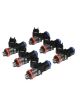 Fast Precision-Flow LS3/LS7 Profile 85 Lb/Hr High Impedance Injectors - Set of 6