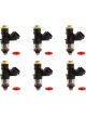 Fast Precision-Flow LS3/LS7 Profile 242 lb/hr High Impedance Injectors - Set of 