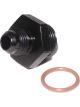 Fast LSX -8 SAE O-Ring to -8 AN Male Fuel Rail Fitting