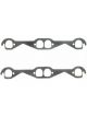 Fel-Pro Exhaust Gaskets Header Steel Core Laminate D-Port Chevrolet Small