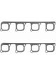 Fel-Pro Exhaust Gaskets Header Steel Core Laminate Yates SVO Port Ford Sm