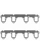 Fel-Pro Exhaust Gaskets Header Steel Core Laminate Rectangular Port Ford