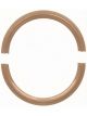 Fel-Pro Rear Main Seal 2-Piece Fluoroelastomer Mopar Big Block/Hemi
