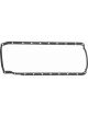 Fel-Pro Oil Pan Gasket 1-Piece Rubber/Steel Core Chevrolet 7.4L/454