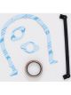 Fel-Pro Gaskets Timing Cover Cork/Rubber Chevrolet Big Block Kit