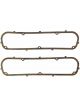 Fel-Pro Valve Cover Gaskets Cork For Chrysler Dodge Plymouth V8 Pair