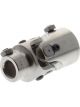 Flaming River Steering Universal Joint Steel Nickel Plated 1in. 48-Spline