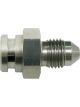 Aeroflow 19mm Female Inverted Flare to Male -3AN M10 x 1.0mm  AF272-03