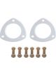 Flowtech Gaskets Real-Seal Collector Aluminium 3-Hole 2.50 in. Inside