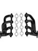 Flowtech Headers Shorty Steel Painted Chevy 6.2L Pair