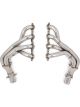 Flowtech Headers Full-Length Stainless Steel Polished Chevy Pair