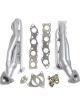 Flowtech Headers Shorty Stainless Steel Natural For Toyota Pair