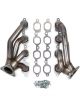 Flowtech Headers Shorty Stainless Steel Natural Pair