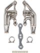 Flowtech Headers Turbo Up and Forward 304 Stainless Steel Polished 1.