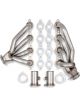 Flowtech Headers Shorty Stainless Steel Natural 1 5/8 in. Primary Che