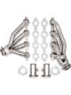 Flowtech Headers Shorty 304 Stainless Steel Polished 1 5/8 in. Primar