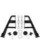 Flowtech Headers Lakester Steel Painted D-port Street Rod Chevy Small