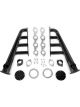 Flowtech Headers Lakester Steel Painted Round Port Street Rod Chevy B