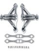 Flowtech Headers Block Hugger Steel Chrome 2.5 in. Collector D-port