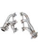 Flowtech Headers Shorty Stainless Steel Polished Ford Pair