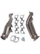Flowtech Headers Shorty Steel Natural Ford Pair