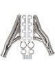 Flowtech Headers SBF Turbo Down and Forward Stainless Steel Polished